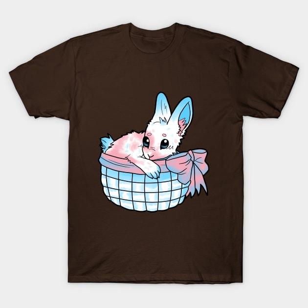 Transgender Bunny T-Shirt by Maru-Chan-Shop